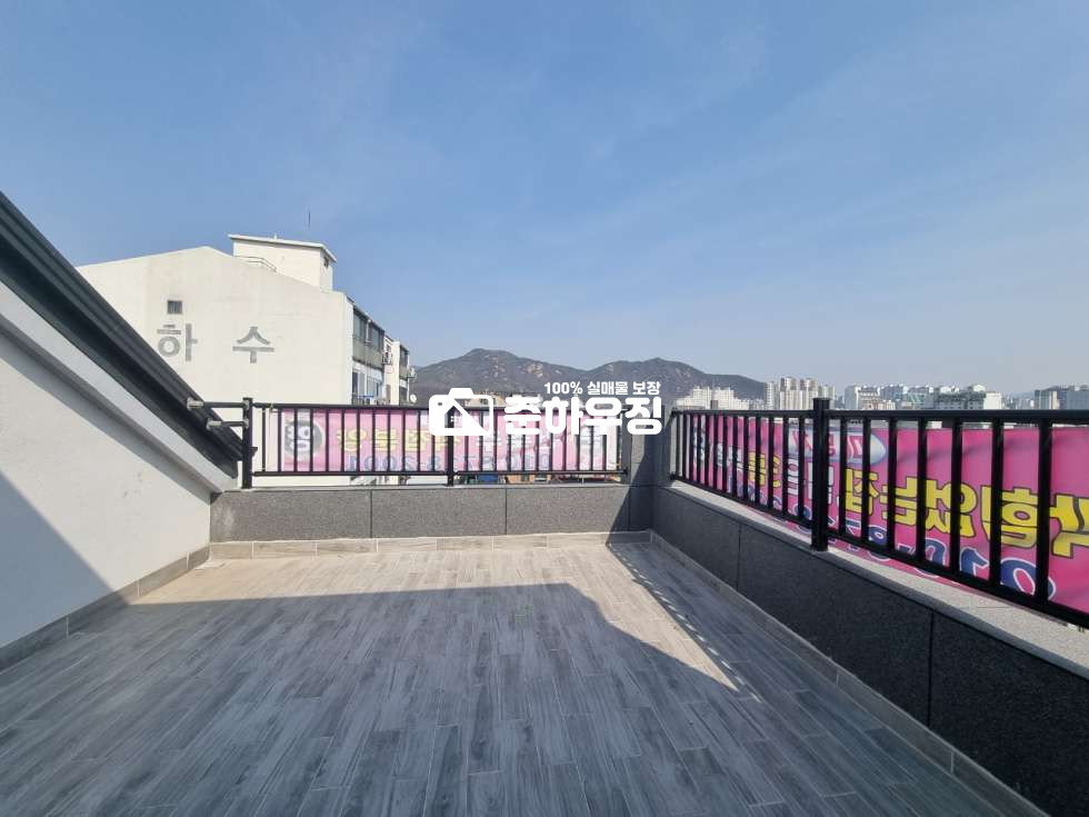 경기 안양만안구 박달동 1동 복층형 방4, 화장실3 , 왕테라스!! 도심 한복판에서 전원생활을 꿈꾸다! 분양 매물번호 10003 사진 1