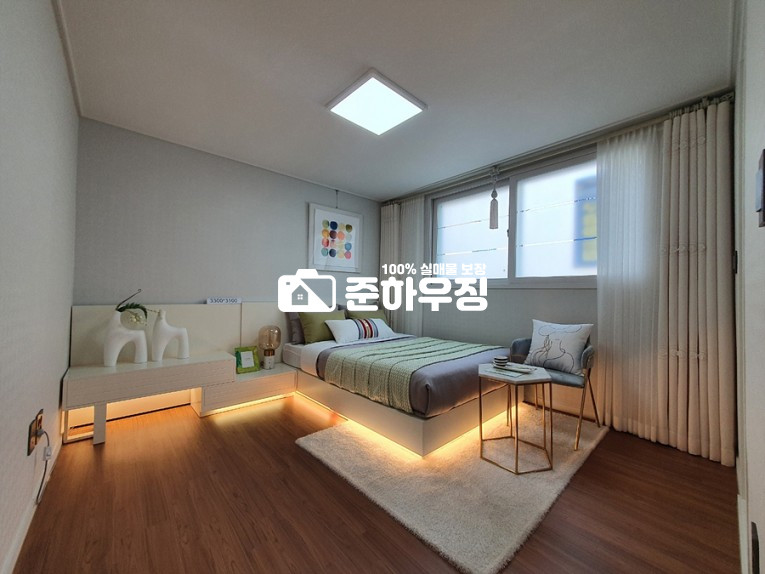 경기 부천오정구 고강동 부천시 오정동 !! 밝은 화이트톤 집보단 이런 인테리어가 대세! 분양 매물번호 10341 사진 8