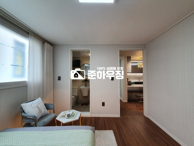 경기 부천오정구 고강동 부천시 오정동 !! 밝은 화이트톤 집보단 이런 인테리어가 대세! 분양 매물번호 10341 사진 9