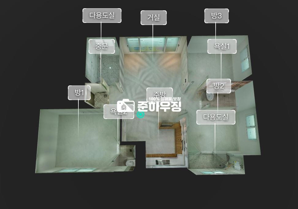 경기 부천오정구 삼정동 부천시!!삼정동 ~ 시스템 에어컨 , 넓은 주방구조, 방3개,욕실2개 ,부천ic , 상동역 근접!! 분양 매물번호 10459 사진 1