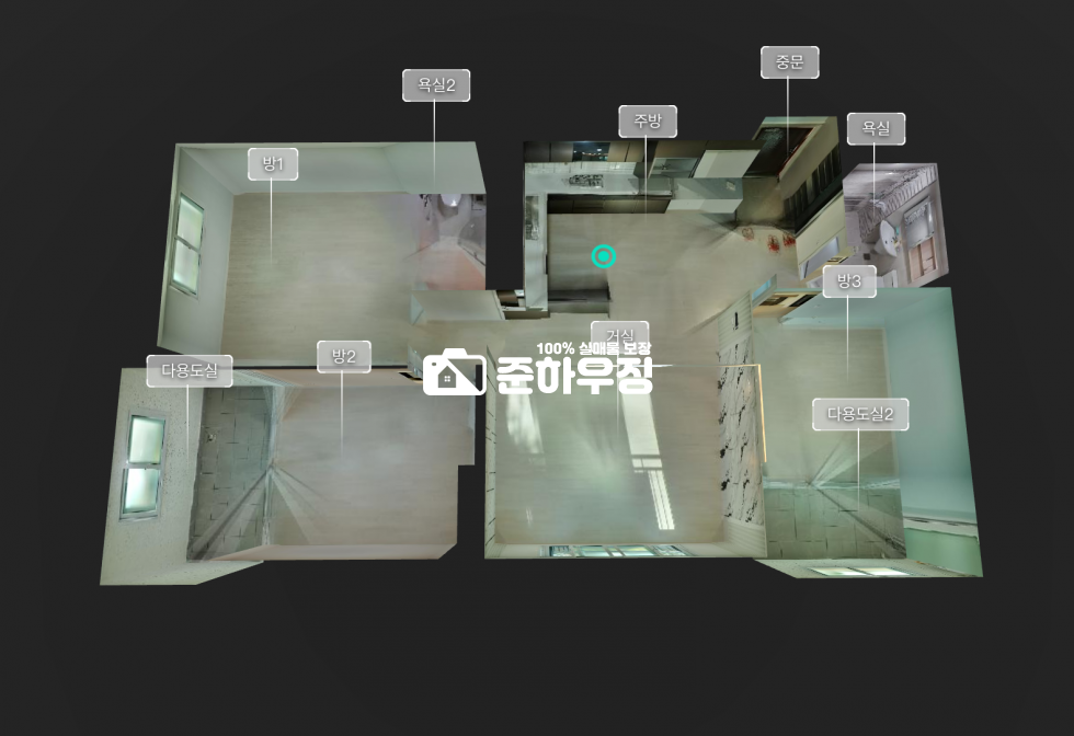 경기 부천오정구 삼정동 부천시!!삼정동 ~ 시스템 에어컨 , 넓은 주방구조, 방3개,욕실2개 ~부천ic , 상동역,부천시청역!! 분양 매물번호 10463 사진 19