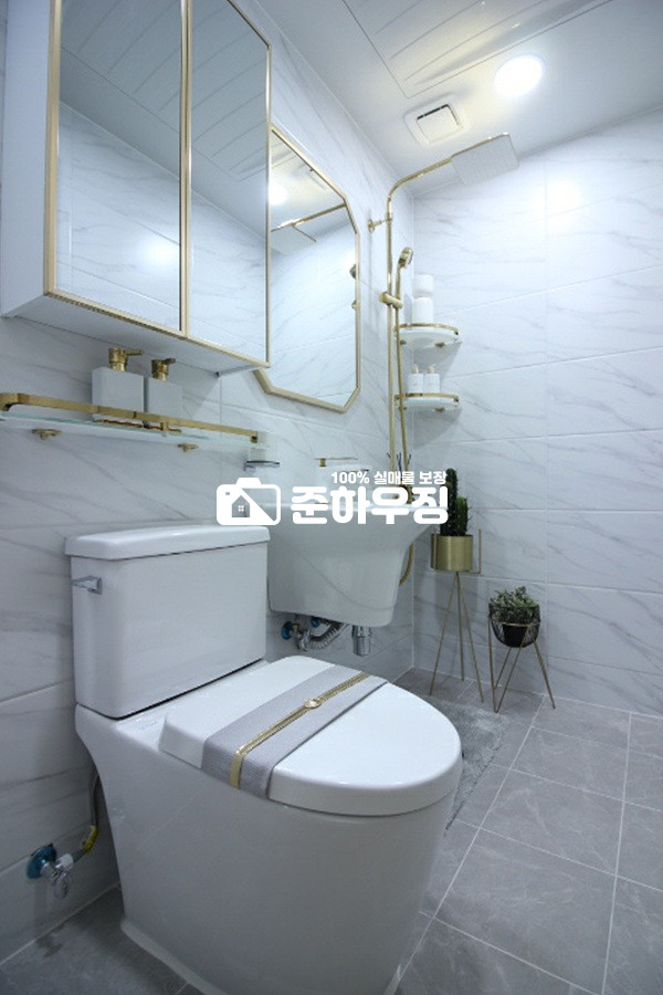 경기 부천소사구 괴안동 부천시!! 역곡역, 심플한 우드톤인테리어가 정말 이쁜집~ 분양 매물번호 10503 사진 4