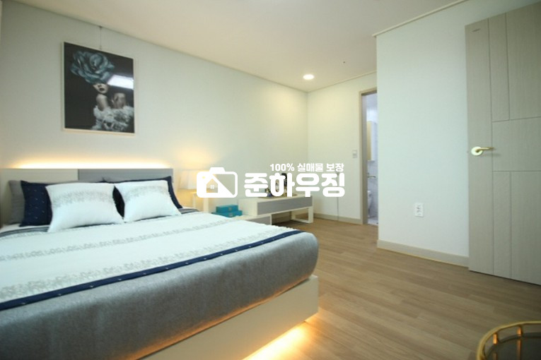 경기 부천소사구 괴안동 부천시!! 역곡역, 심플한 우드톤인테리어가 정말 이쁜집~ 분양 매물번호 10504 사진 9