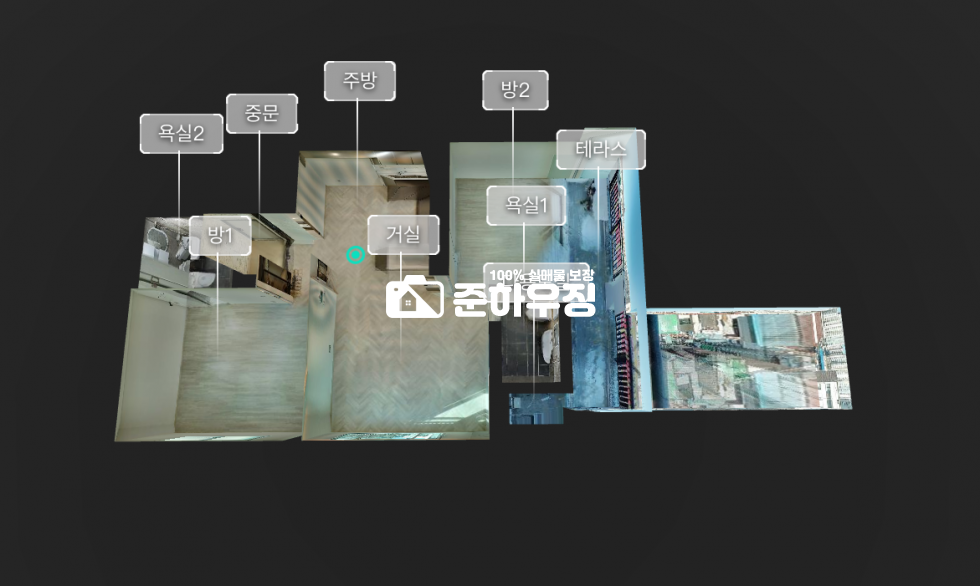 경기 부천소사구 소사본동 부천시!!~ 시스템 에어컨 , 넓은 주방구조, 방2개,욕실1개 ,!!~소사역,소새울역~ 서울접근 훌륭!! 분양 매물번호 10496 사진 17