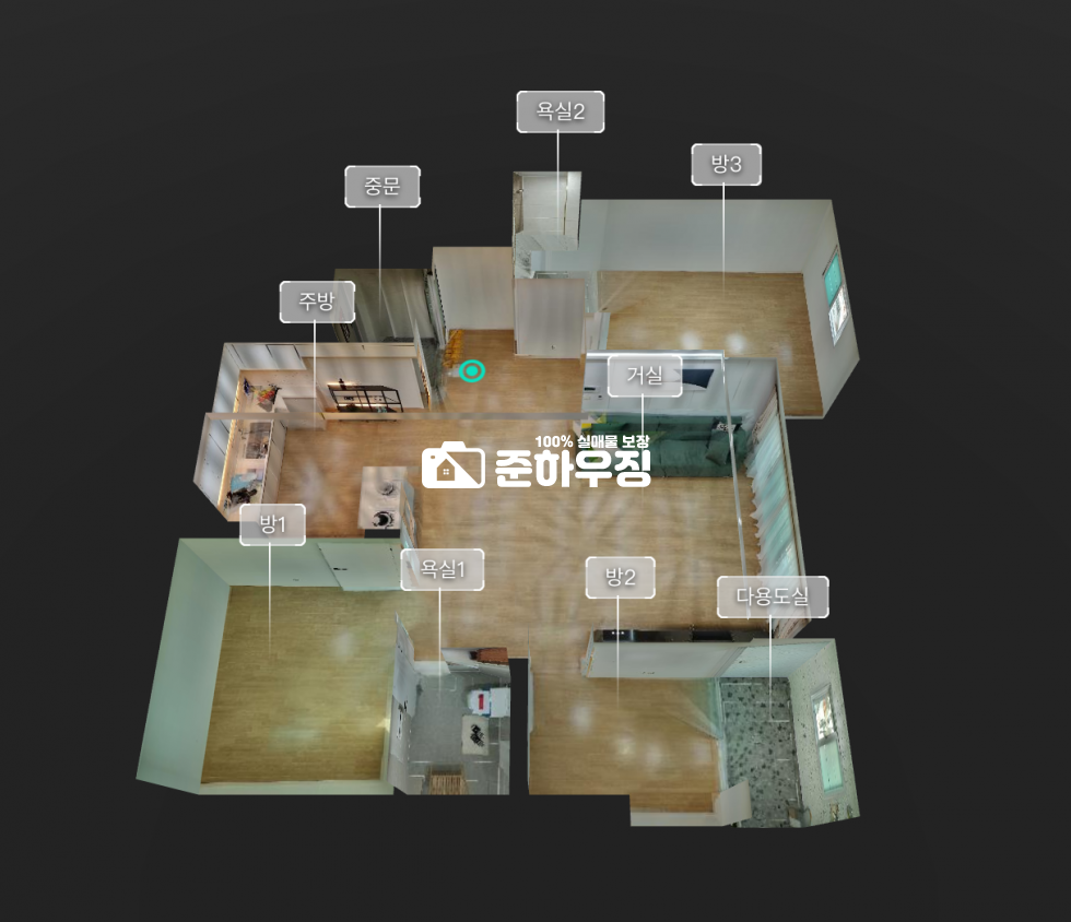 경기 부천원미구 소사동 부천시!!~ 시스템 에어컨 , 넓은 주방구조, 방3개,욕실2개 ,!!~소사 초 역세권!!! 분양 매물번호 10484 사진 1