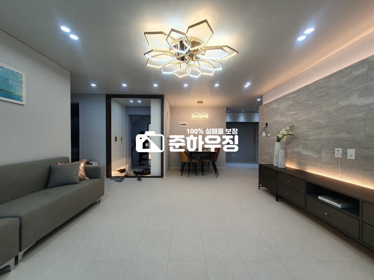 경기 부천원미구 상동 부천시!! ~ 시스템 에어컨 , 넓은 주방구조, 방3개,욕실2개 ,!!~부천ic , 중동역,송내역~!! 분양 매물번호 10477 사진 7
