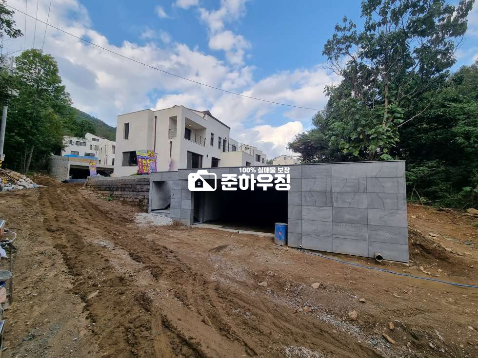 경기 이천시 신둔면 지석리 [이천시] 100세대 전원주택, 선분양 현쟁, 벙커 주차장 각종 편의 시설 상세설명 참고. 타운하우스~!! 분양 매물번호 10569 사진 33