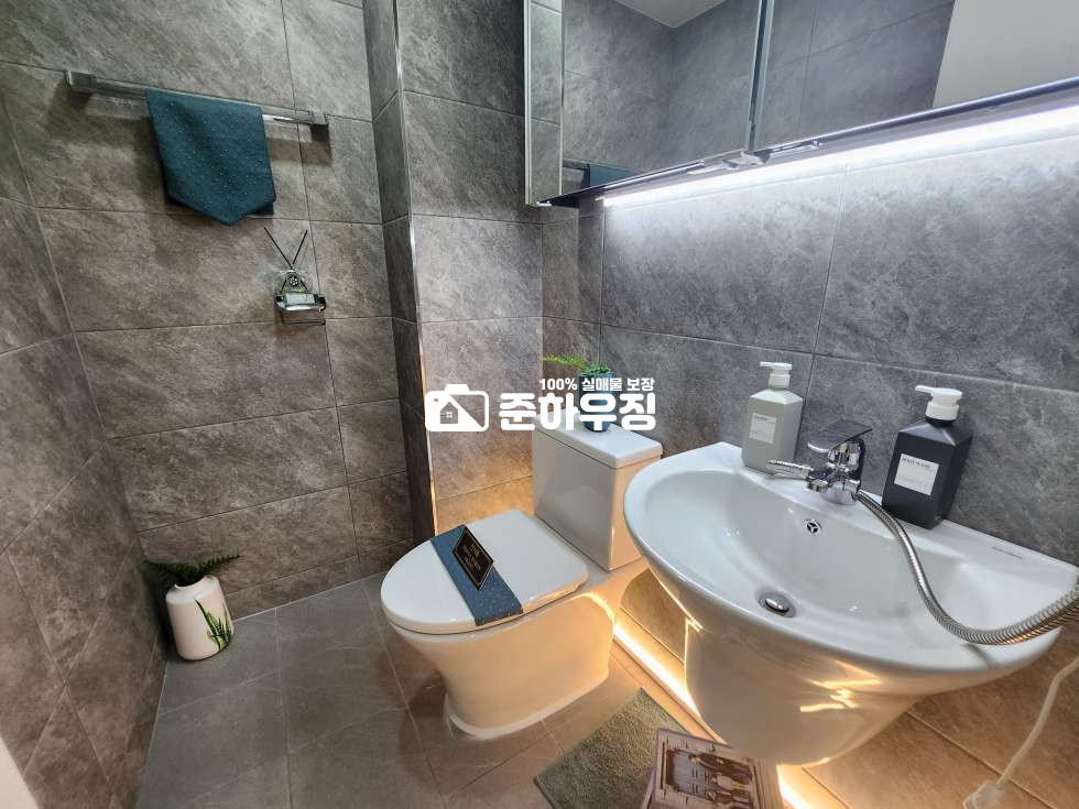 경기 부천소사구 괴안동 [부천시 괴안동]신축 아파트 할인 분양 특 대물 세대, 가전 풀옵션,실입주금 5천~드레스룸 따봉~! 분양 매물번호 10596 사진 24
