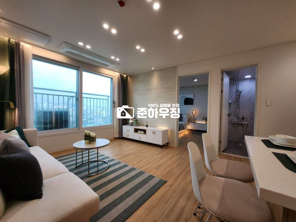 경기 부천원미구 원미동 부천시 원미동 신축 도시형 아파트 분양 현장, 기존 분양가 대비 최대-1.5억 할인,각종 혜택 덕분에 빠른 계약 진행중, 춘의역 역세권 도보가능한 신축 3룸 분양 매물번호 10620 사진 5