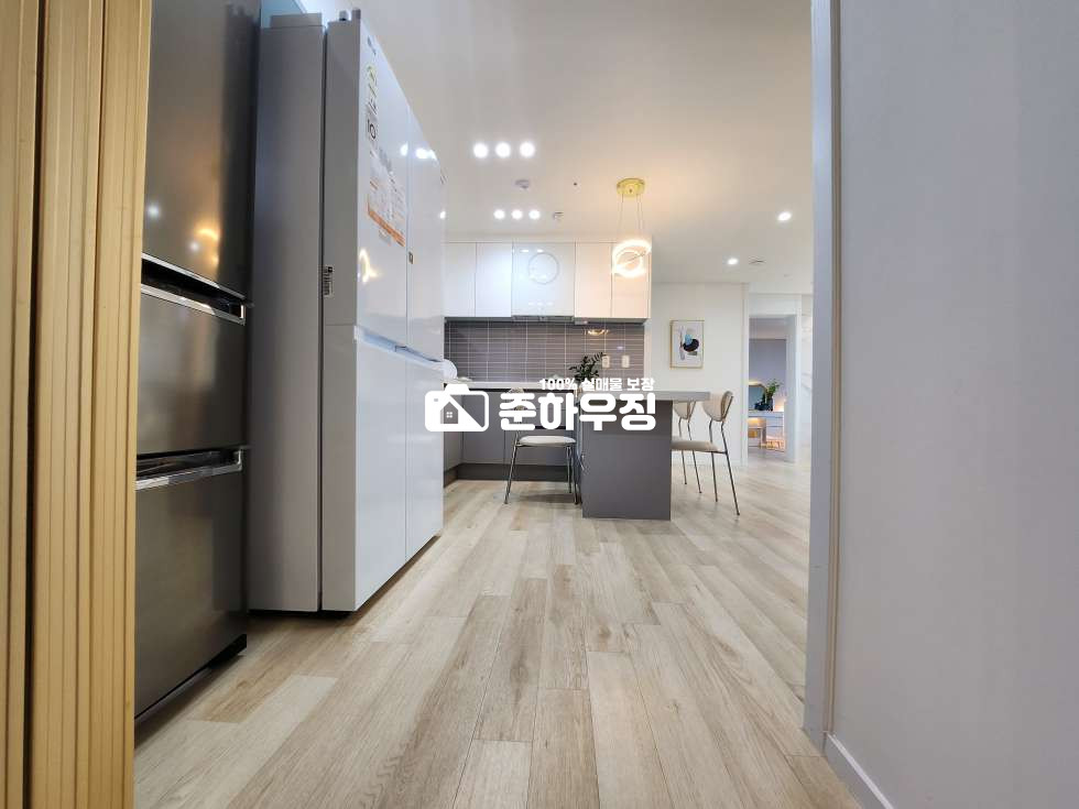 경기 안양만안구 안양동 안양시 안양동,명학역 초 역세권 신축 아파트 대물 타입, 저렴한 실입주금 5천만원에 고층 뻥뷰 ,최고층 22층까지 분양 매물번호 10632 사진 4