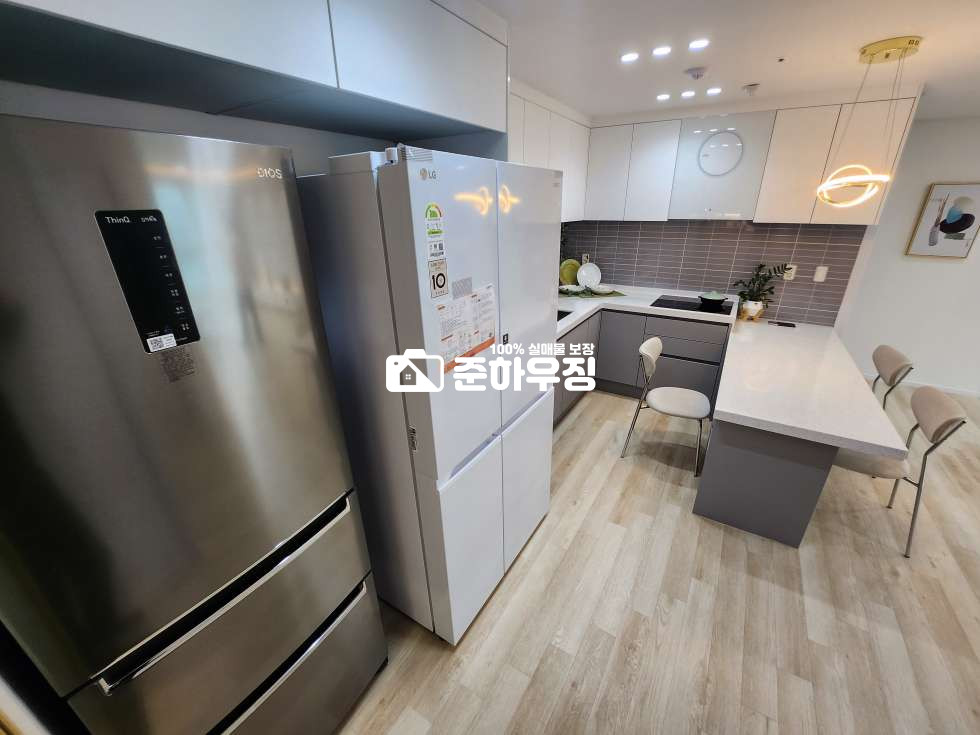 경기 안양만안구 안양동 안양시 안양동,명학역 초 역세권 신축 아파트 대물 타입, 저렴한 실입주금 5천만원에 고층 뻥뷰 ,최고층 22층까지 분양 매물번호 10632 사진 5