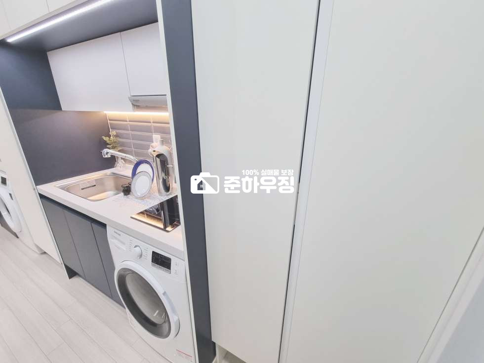 경기 김포시 고촌읍 신곡리 1동 고촌역도보 5분이내, 풀옵션 2룸, 투자 및 실거주 가능 분양 매물번호 10012 사진 3