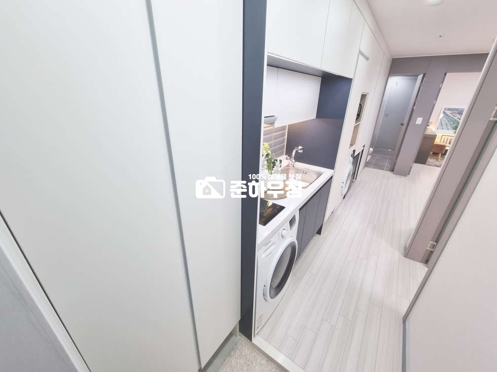 경기 김포시 고촌읍 신곡리 1동 고촌역도보 5분이내, 풀옵션 2룸, 갭투자 및 실거주 가능 분양 매물번호 10013 사진 3