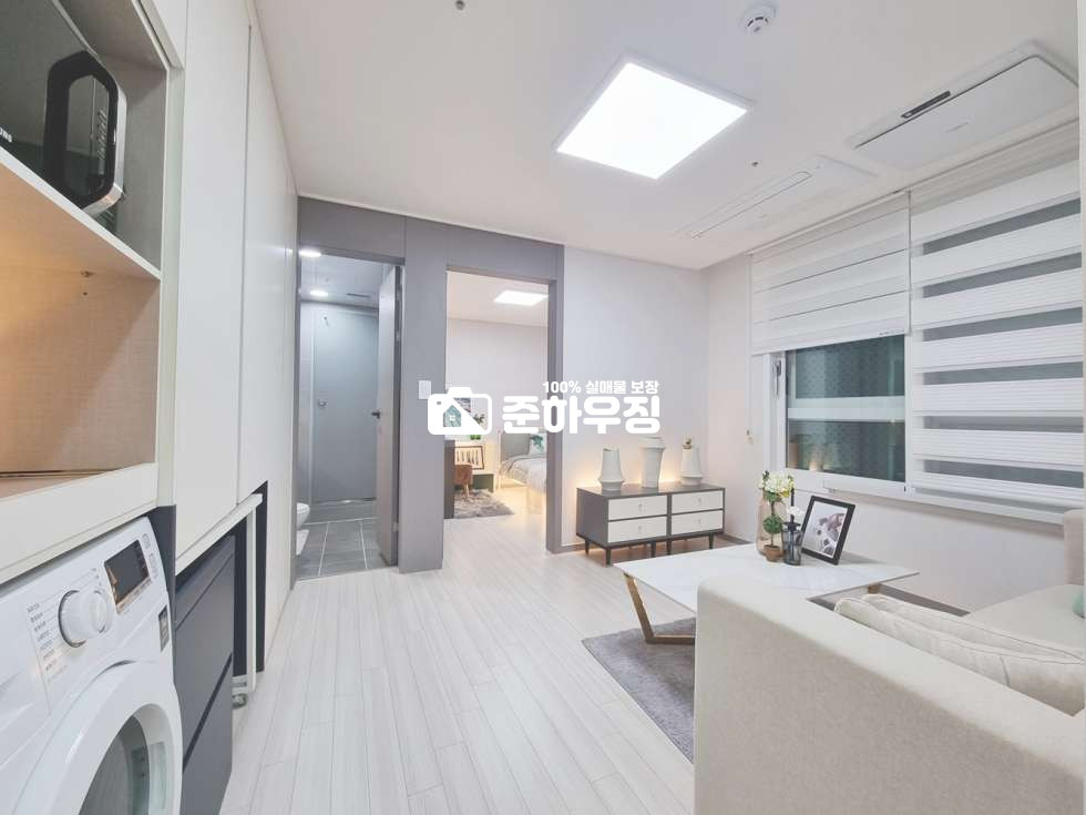 경기 김포시 고촌읍 신곡리 1동 고촌역도보 5분이내, 풀옵션 2룸, 갭투자 및 실거주 가능 분양 매물번호 10013 사진 4