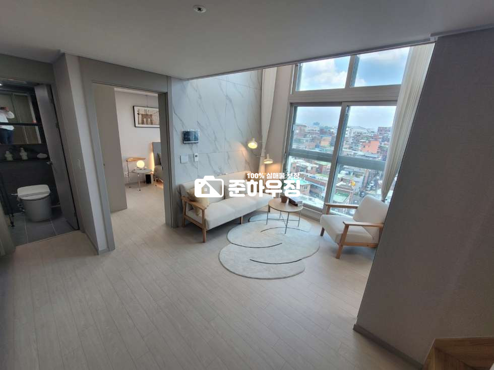 서울 마포구 공덕동 마포구 신축 2룸+복층까지. 완벽한 대로변+트리플 역세권 분양 매물번호 10658 사진 1