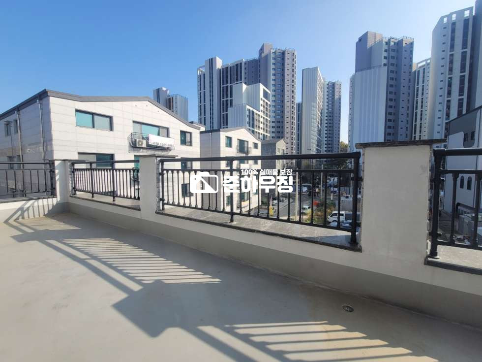 인천 검단구 불로동 멋진 전망과 넓은 테라스가 함께 있는 인천 신축 빌라,가전 제품 완벽 풀옵션 분양 매물번호 10723 사진 22