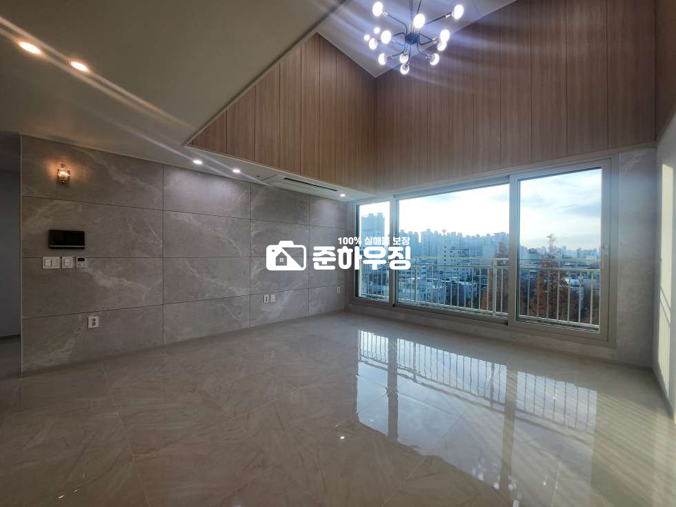 경기 부천원미구 심곡동 우리 집 바로 앞 공원 뷰~,복층 테라스 4룸 아파트 분양 매물번호 10744 사진 4