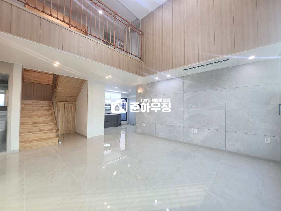 경기 부천원미구 심곡동 우리 집 바로 앞 공원 뷰~,복층 테라스 4룸 아파트 분양 매물번호 10744 사진 5