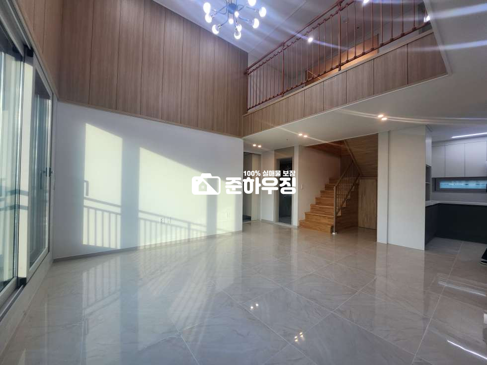 경기 부천원미구 심곡동 우리 집 바로 앞 공원 뷰~,복층 테라스 4룸 아파트 분양 매물번호 10744 사진 9