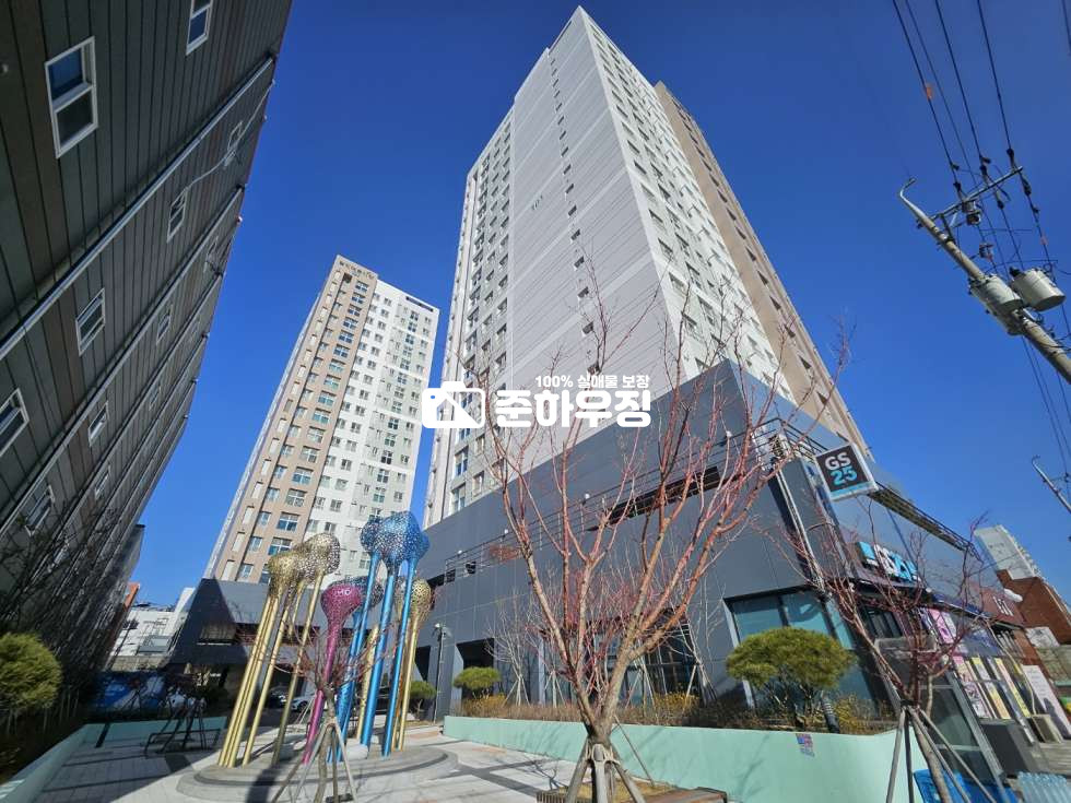 인천 부평구 청천동 부평 월드 메르디앙 마지막 잔여 세대, 저렴하게 정리 분양 매물번호 10747 사진 1