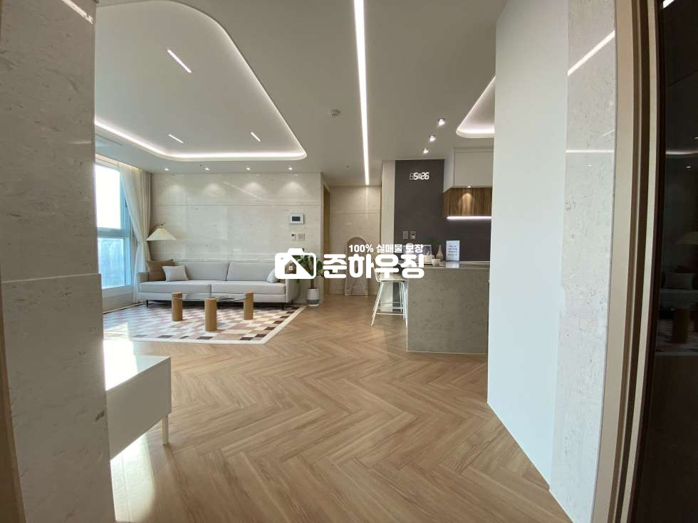 경기 부천원미구 심곡동 부천역 역세권 폭발적인 반응,한남 더 힐 시공팀이 직접 인테리어 참여!!! 가전 완벽 풀옵션 분양 매물번호 10762 사진 7
