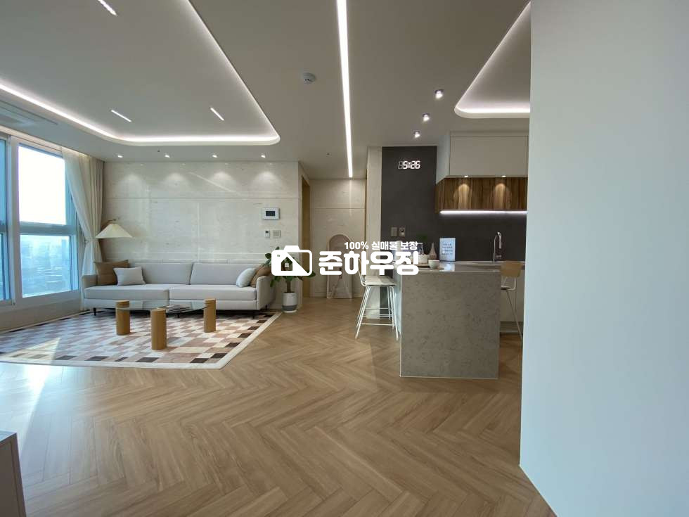 경기 부천원미구 심곡동 부천역 역세권 폭발적인 반응,한남 더 힐 시공팀이 직접 인테리어 참여!!! 가전 완벽 풀옵션 분양 매물번호 10762 사진 8