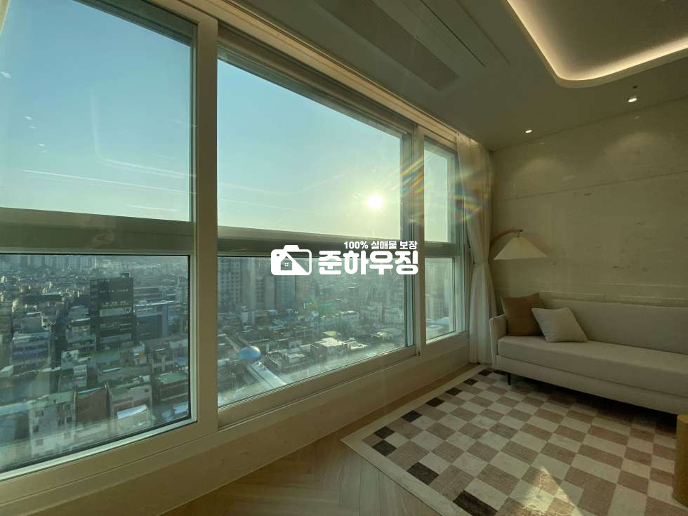 경기 부천원미구 심곡동 부천역 역세권 폭발적인 반응,한남 더 힐 시공팀이 직접 인테리어 참여!!! 가전 완벽 풀옵션 분양 매물번호 10762 사진 15