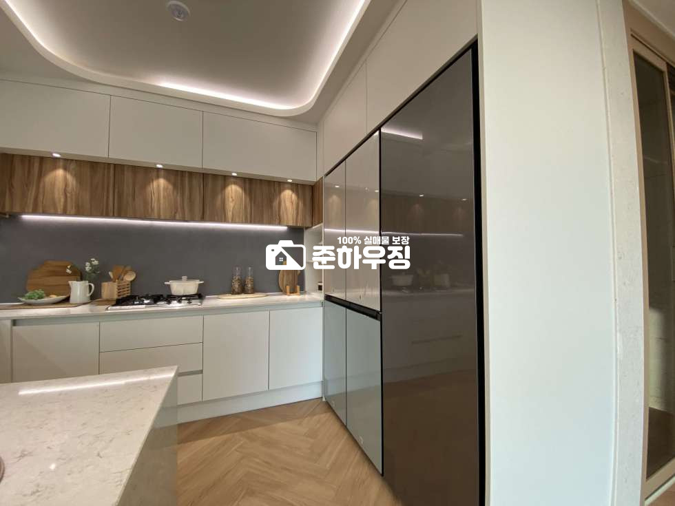 경기 부천원미구 심곡동 부천역 역세권 폭발적인 반응,한남 더 힐 시공팀이 직접 인테리어 참여!!! 가전 완벽 풀옵션 분양 매물번호 10762 사진 17
