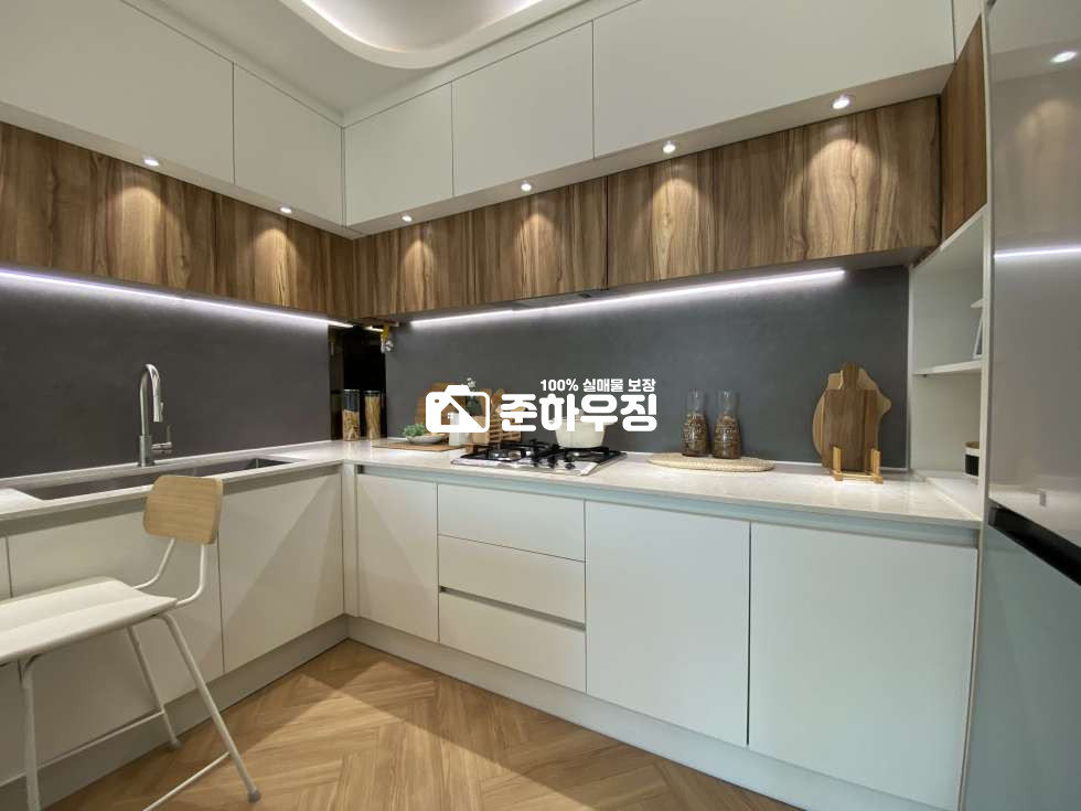 경기 부천원미구 심곡동 부천역 역세권 폭발적인 반응,한남 더 힐 시공팀이 직접 인테리어 참여!!! 가전 완벽 풀옵션 분양 매물번호 10762 사진 18