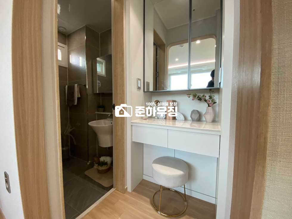 경기 부천원미구 심곡동 부천역 역세권 폭발적인 반응,한남 더 힐 시공팀이 직접 인테리어 참여!!! 가전 완벽 풀옵션 분양 매물번호 10762 사진 22
