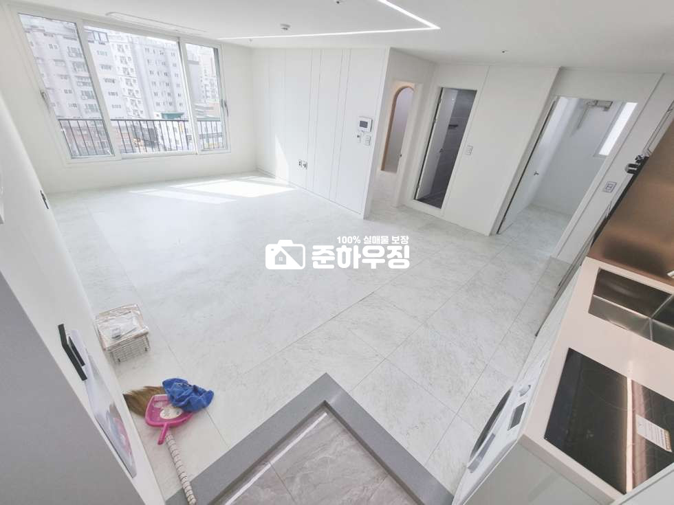 경기 안양만안구 안양동 1동 햇살가득~갭투자가능, 안양 최저 입주금 가능한 현장 , 풀옵션 분양 매물번호 10038 사진 4