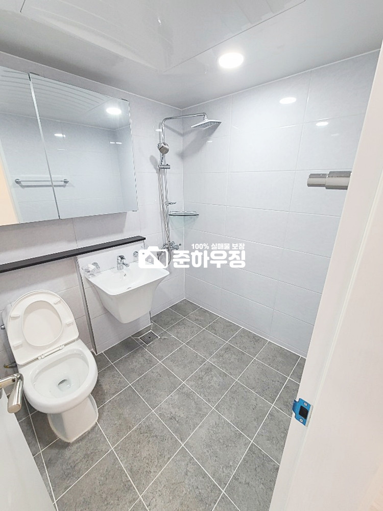 경기 안산상록구 부곡동 안산 상록구 부곡동 3룸!! 탑층! 단독 세대 ~작은 테라스는 서비스면적 분양 매물번호 10090 사진 9